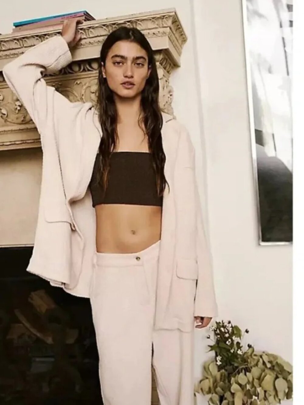 Free People Like A Cloud Blazer and Pants